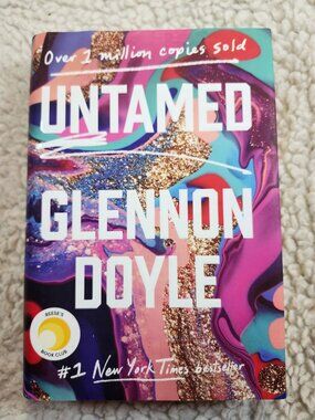 Untamed Glennon Doyle Hardcover 2020 Dial Press Memoir Reeses Book Club NYT